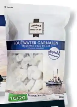 Sligro Black Tiger garnalen aanbieding