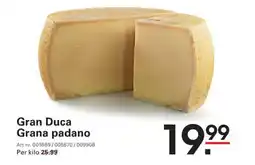 Sligro Gran duca grana padano aanbieding