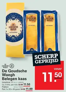 Sligro De goudsche waegh belegen kaas aanbieding