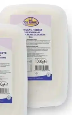 Sligro De rooij kaaskampioen roomkaas kruiden aanbieding