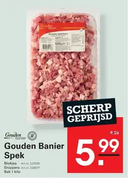 Sligro Gouden Banier Spek aanbieding