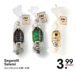 Sligro Segarelli salami aanbieding
