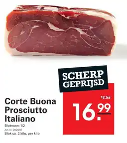 Sligro Corte buona prosciutto italiano aanbieding