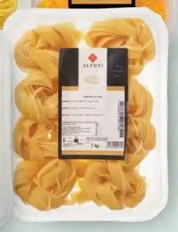 Sligro Altoni verse pasta's spaghetti aanbieding