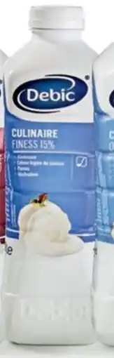 Sligro Debic kookroom kookroom finesse 15% aanbieding