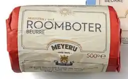 Sligro Meyerij roomboter gezouten aanbieding