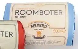 Sligro Meyerij roomboter ongezouten aanbieding