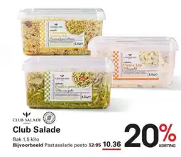 Sligro Club Salade aanbieding