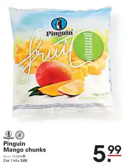 Sligro Pinguin mango chunks aanbieding