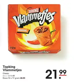 Sligro Topking Vlammetjes Classic aanbieding