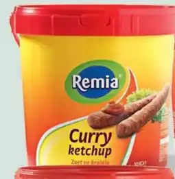 Sligro Remia ketchup curry ketchup aanbieding