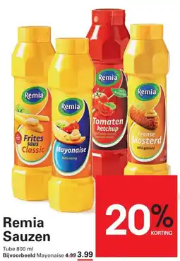 Sligro Remia Sauzen aanbieding