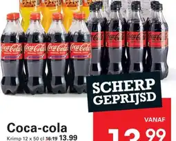 Sligro Coca-cola aanbieding