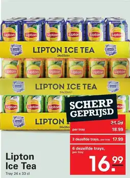 Sligro Lipton Ice Tea aanbieding