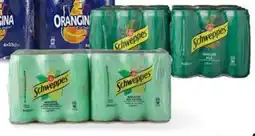 Sligro Schweppes aanbieding