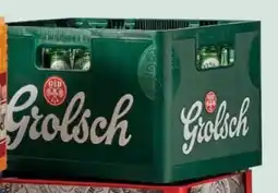 Sligro Grolsch Pilsener aanbieding