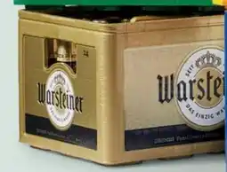 Sligro Warsteiner pilsener aanbieding