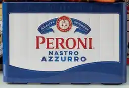 Sligro Peroni Nastro Azzurro aanbieding