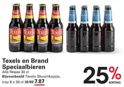 Sligro Texels en Brand Speciaalbieren aanbieding