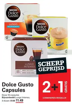 Sligro Dolce Gusto Capsules aanbieding