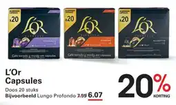 Sligro L'Or Capsules aanbieding