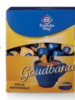 Sligro Friesche Vlag Goudband cups aanbieding