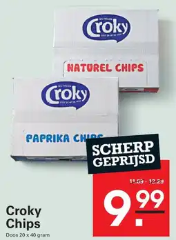 Sligro Croky Chips aanbieding