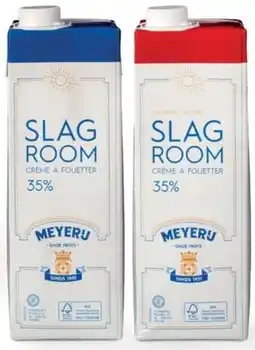 Sligro Meyerij Slagroom aanbieding