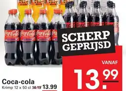 Sligro Coca-cola aanbieding