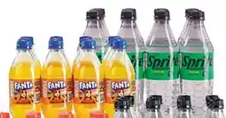 Sligro Fanta en Sprite aanbieding