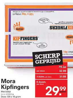 Sligro Mora Kipfingers aanbieding
