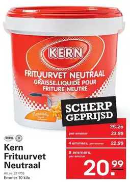 Sligro Kern Frituurvet Neutraal aanbieding