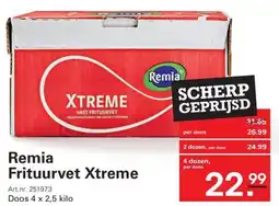 Sligro Remia Frituurvet Xtreme aanbieding