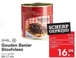Sligro Gouden Banier Stoofvlees aanbieding
