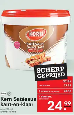 Sligro Kern Satésaus kant-en-klaar aanbieding