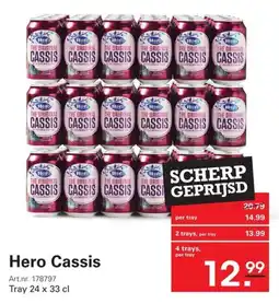 Sligro Hero Cassis aanbieding
