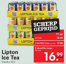 Sligro Lipton Ice Tea aanbieding