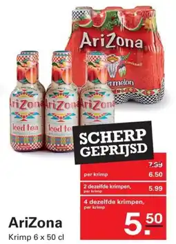 Sligro AriZona aanbieding