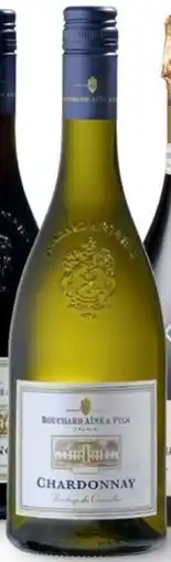Sligro Bouchard Aîné & Fils Chardonnay aanbieding