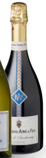 Sligro Bouchard Aîné & Fils Brut de Chardonnay aanbieding