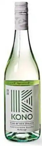 Sligro Kono Sauvignon Blanc aanbieding