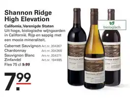 Sligro Shannon Ridge High Elevation aanbieding
