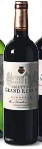 Sligro Bordeaux, Frankrijk Bordeaux Rouge aanbieding