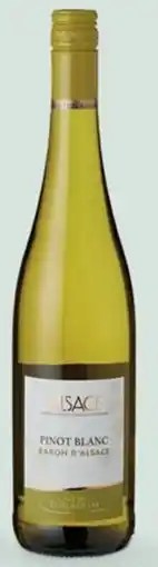 Sligro Cave de Turckheim Baron d'Alsace Pinot Blanc aanbieding