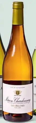 Sligro Cave de Lugny Mâcon Chardonnay Les Beluses aanbieding
