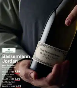 Sligro Bassermann Jordan Blanc de Noir aanbieding