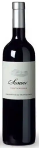 Sligro Surani Costarossa Primitivo di Manduria aanbieding