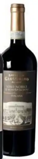 Sligro Castellani Loggia del Giacomino Vino Nobile di Montepulciano aanbieding