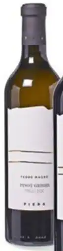 Sligro Piera 1899 Terre Magre Pinot Grigio aanbieding