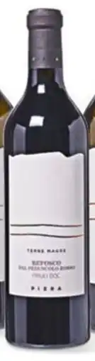 Sligro Piera 1899 Terre Magre Refosco dal Peduncolo Rosso aanbieding
